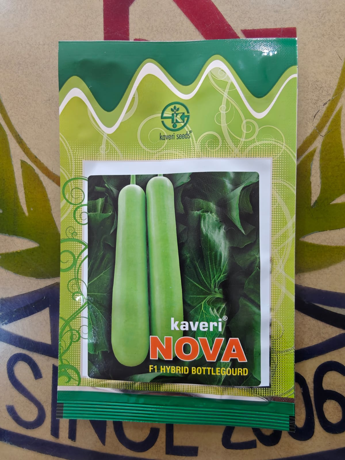 Kaveri NOVA Bottle Gourd | 10gm | F1 Hybrid